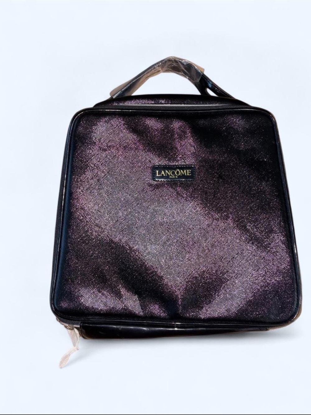 Lancôme Shimmery Cosmetic Travel Case